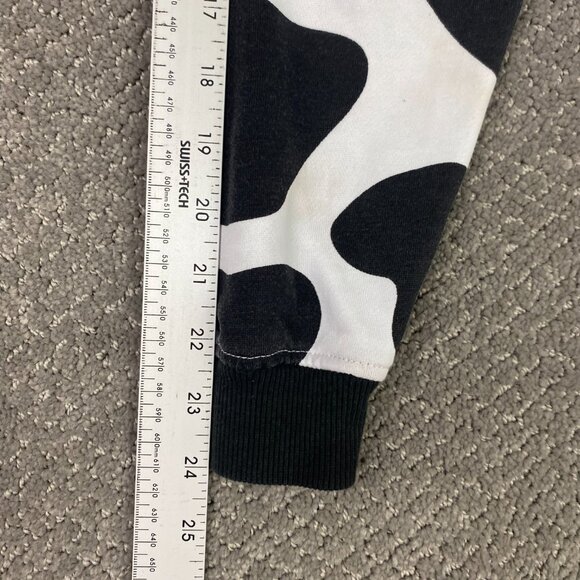 Cows Ice Cream Hoodie Women's Large Men's Medium - Picture 13 of 13